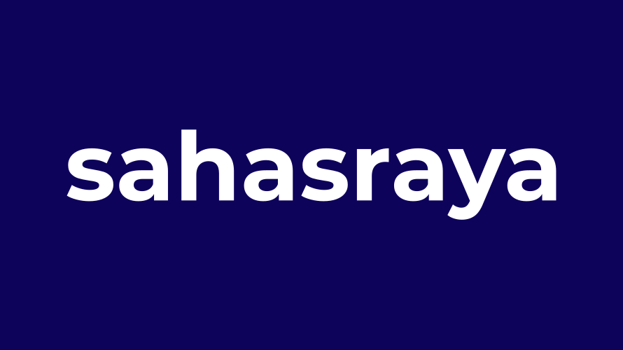 Sahasraya Info Tech